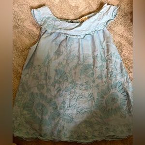 Anyhropologie Deletta Top